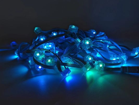 Holiday Lamp Smart Eaves Lighting 12V RGBIC LED Permanent Outdoor String Point Waterproof