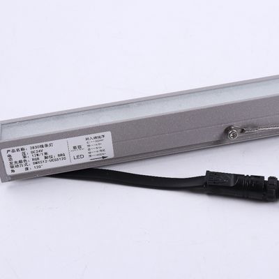 Laveuse murale LED haute luminosité de 12 W avec lentille double angle pour la décoration IP66 étanche