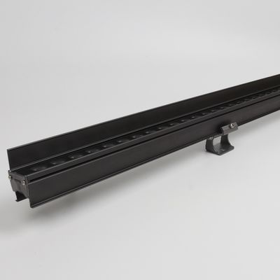 Éclairage extérieur de paysage 12W LED lave-murs avec lentille à double angle et corps en aluminium