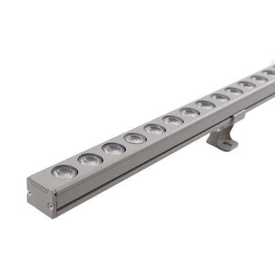 Décoration de jardin 12W LED lave-murs Corps de lampe en aluminium avec lentille double angle pour le paysage IP66