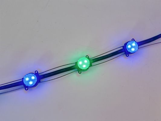 DMX512 étanche à l'eau contrôle SMD 3535 LED pixel flexible lumière pour la décoration de jardin extérieur