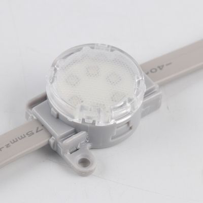 Éclairage architectural 30 mm Source lumineuse LED avec fonction d'auto-nettoyage et IP67