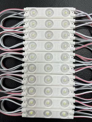 Alliage d'aluminium 3LED IP67 Module LED extérieur étanche à l'eau 2W SMD3030 Caractères lumineux publicitaires