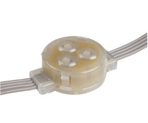 30 mm Miracle Bean Marque RGB LED Pixel pleine couleur DC12V 0.8W