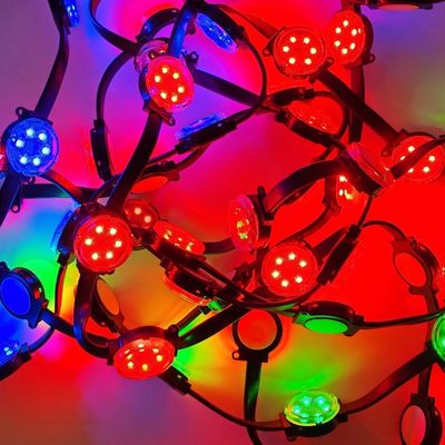 Éclairage de point LED extérieur IP67 40 mm Pixel avec haute luminosité et contrôle DMX512