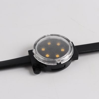 24V luminosité 50mm pixel LED point lumière pour l'extérieur de l'éclairage paysager du bâtiment