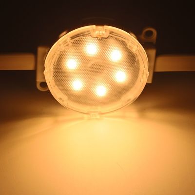 50 mm Pixel RGBW étanche LED Source lumineuse DMX512 haute luminosité pour façade