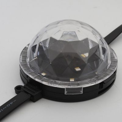 Éclairage de point LED imperméable à l'eau à plusieurs ampoules de 24 v pour façade DMX512 haute luminosité