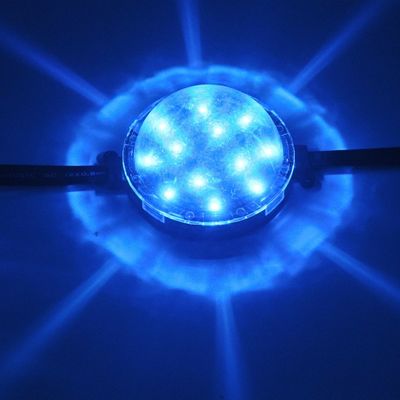 Angle de faisceau 120 degrés ampoules à LED étanches à l'eau pour façade DMX512 haute luminosité