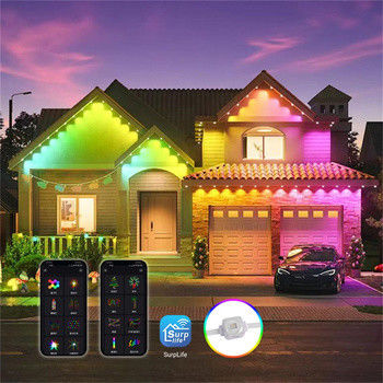 20 mm SMD5050 LED Eaves Light imperméable à l'eau et atténuée pour l'éclairage de couleur personnalisable
