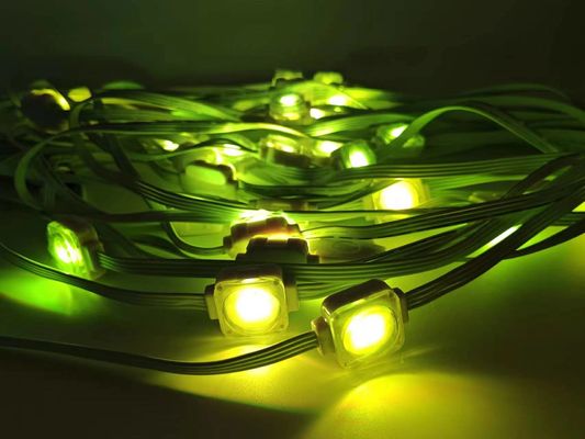 Holiday Outdoor Christmas Lighting IP67 Waterproof LED Point Pixel Light Wireless APP Control Eaves Home Decor Lights