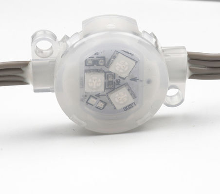 Construction extérieure 3 cm RGB SMD5050 Source lumineuse LED avec IP67 étanche à DC12V