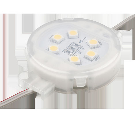 RGB Multi Color Changing LED Pixel Point Light pour le bâtiment de la maison de l'extérieur de l'éclairage 24V IP67 imperméable à l'eau 50mm