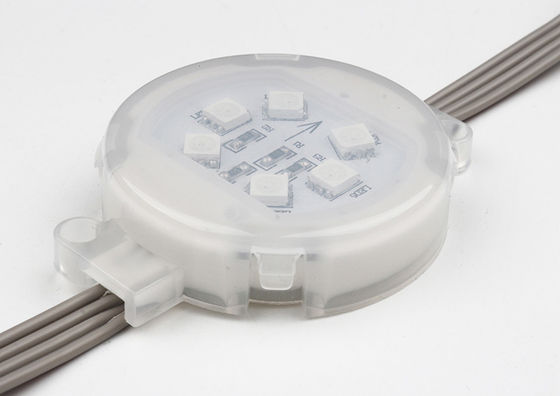 50mm Led Point Christmas Holiday Bars Ball Light Outdoor Channel Profile IP67 Waterproof Led Pixel Light