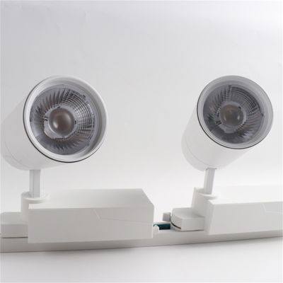 Éclairage de plafond de musée 40W LED Track Light avec technologie colorée sans scintillement
