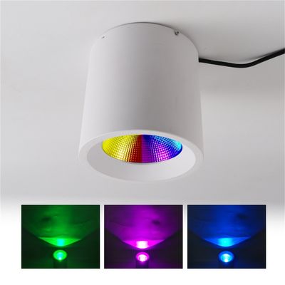 Lumières basses réglables à LED en retrait Contrôle vocal APP intelligent 20W RGBW SPI USC2904