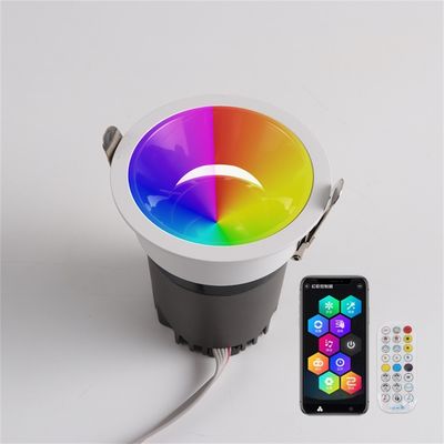 Smart Home projecteur LED rechargeable 20W RGBW SPI USC2904 avec télécommande