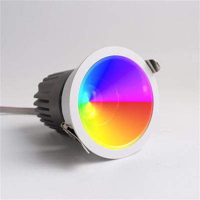 WiFi plafond intégré projecteur rotatif de Noël avec source lumineuse LED et modes multiples