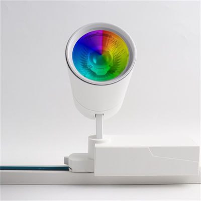 WiFi LED Track Light pour le multi-mode dans les salles d'exposition Salles de séjour Chambres à coucher KTV et salles de musique Couleur claire RGBW
