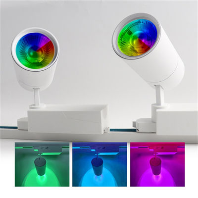 Éclairage de piste LED à contrôle WiFi multi-mode pour salon et chambre à coucher avec conception IP65