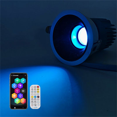 20W RGBW SPI USC2904 projecteurs LED rechargeables pour une installation d'éclairage intérieur facile dans un design ultra-mince