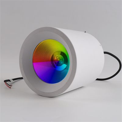Ronde WiFi LED Down Lights avec multi-mode atmosphère colorée facile d'installation