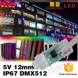 Le pixel polychrome de RVB LED allume l'intensité lumineuse de la puissance en watts 3500mcd du   DC5V 0,3