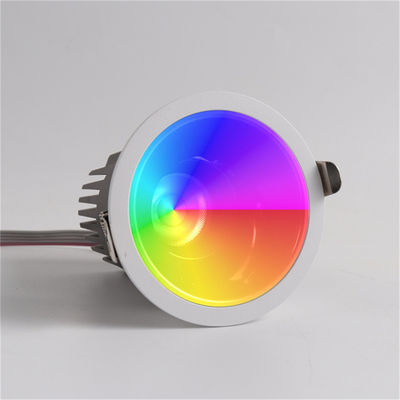 Lumière LED intégrée à plusieurs modes éclairage intérieur à LED pointu Carré circulaire AC100-240V