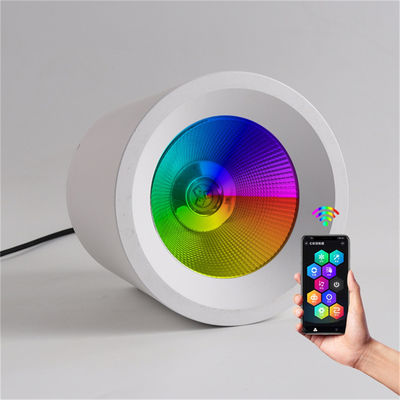Éclairage LED réglable RGBW de 60 W pour les restaurants et les magasins intérieurs
