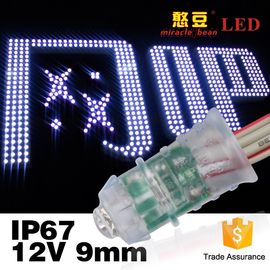 pixel LED de la puissance 0.15W allumant la couleur blanche avec du silicone de PVC Shell à l'intérieur