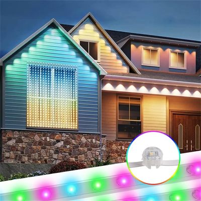 Lumières LED RGBW à 24 V à faible intensité La solution d'éclairage de Noël parfaite pour l'extérieur