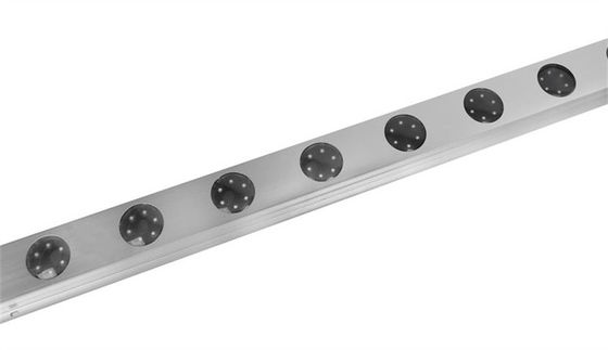 DC24V 50MM DMX LED RGB String IP67 étanche à l'eau à l'extérieur