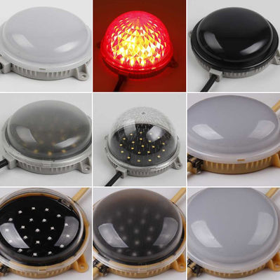 éclairage extérieur de la lumière SMD 5050 de point de 5W 378lm IP67 100mm RVB LED