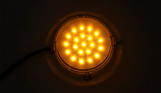 1.8W RGB Aluminum Profile LED Point Light for Permanent Outdoor Track Lighting