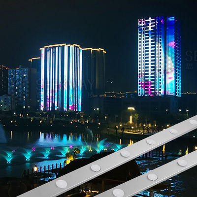 High Cri et RGB LED Pixel 20mm Aluminium Track LED Point Light pour une décoration de Noël en plein air populaire