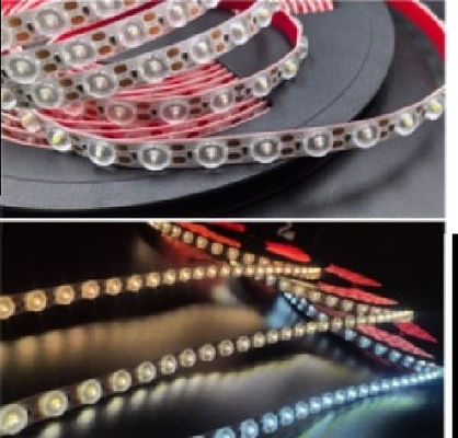 LED rétroéclairage Lentille de réflexion de diffusion Haute puissance 12V SMD030 RGB Edgelit 12V SMD3030 LED Strip bar Lumière LED TV rétroéclairage