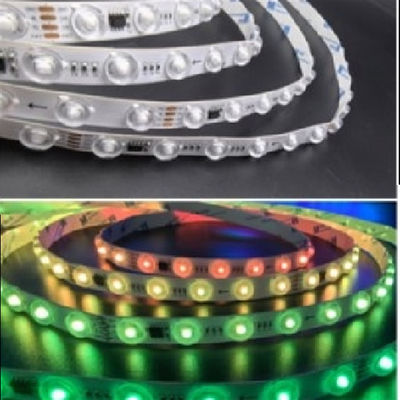 48 LED Strip Light Smart Home Double couleur Haute luminosité Parfaite décoration de la maison Flexible Light Strip