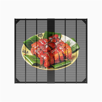 P2.6-6.25 Customizable LED Grille Screen – Flexible Installation for Events & Commercial Spaces