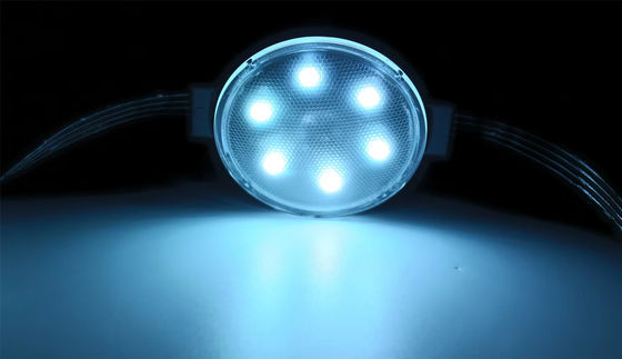 Éclairage de décoration SMD3535 Ip67 Pixel Point Light Emitting Color R/G/B / 2000-6500K Couleur personnalisée