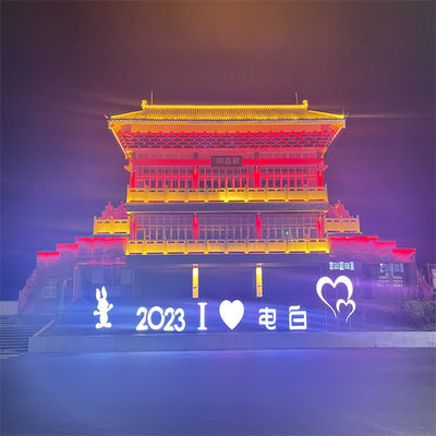 Permanent Holiday Lights Led Aluminum Track Lighting 40mm DC24V SMD3535 120° Viewing Angle