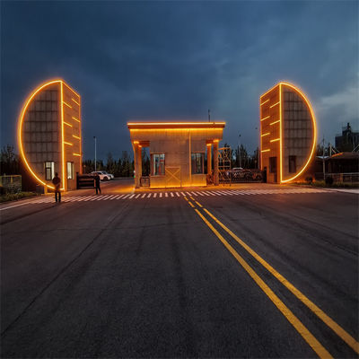 Lumières extérieures permanentes SPI Rouge Jaune Blanc Points Pixel Led Lumières 30mm 6 Led Avec Prix de gros