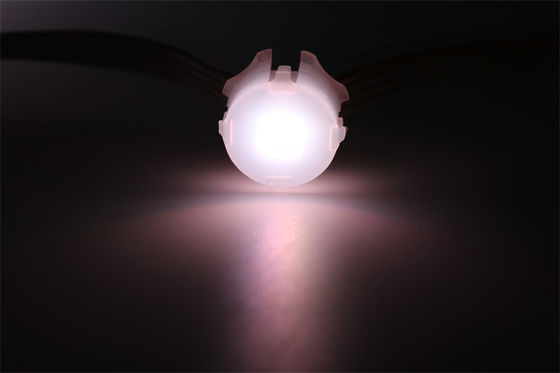 20 mm Pixel IP67 imperméable à l'eau extérieur RGB RGBW DMX 512 12v LED Pixel Lamp Colorant