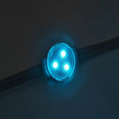30 mm IP67 source lumineuse point imperméable RGB LED point lumineux éclairage d'événement éclairage de façade de bâtiment