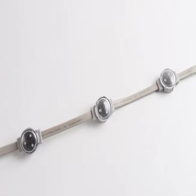 Outdoor Funfair Full Color Super Bright Custom Christmas House Decoration Module Led Point Light Source With 30mm Veiwing Angle 120°