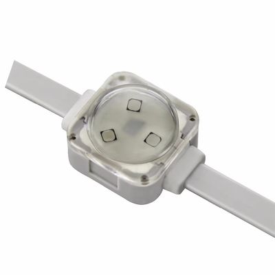 Source lumineuse ponctuelle IP67 RGB 25mm pour produits d'éclairage numérique LED d'attractions en extérieur