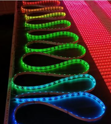 Lumière LED à bande LED étanche à l'eau Blanc chaud SMD2835 Lumière LED décorative 18W/M IP65 60leds/m 24V