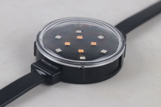 Source lumineuse ponctuelle LED de 50 mm de diamètre, étanche pour l'extérieur, décorations paysagères, lumières ponctuelles de Noël
