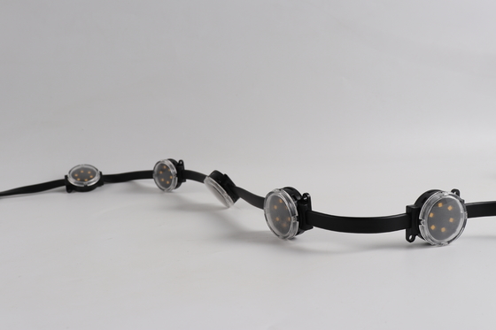 Lumière à pixel LED basse tension DC24V Éclairage adressable pour éclairage extérieur de bâtiments