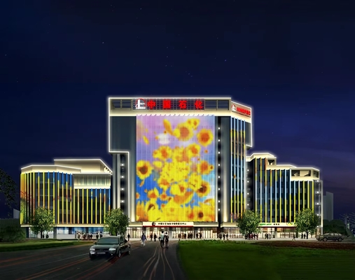 Projecteur LED étanche le plus vendu pour l'éclairage de façade de bâtiment, le paysage et les chemins extérieurs