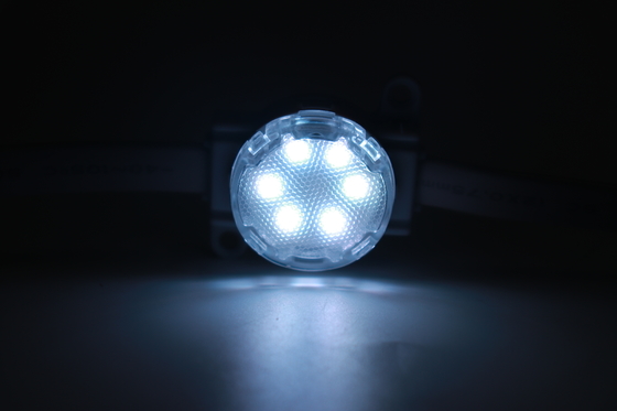 Éclairage d'usine 30mm Rgbw Aire de jeux Amusement Extérieur Étanche PIXEL Lumineux Ponctuel LED Adressable